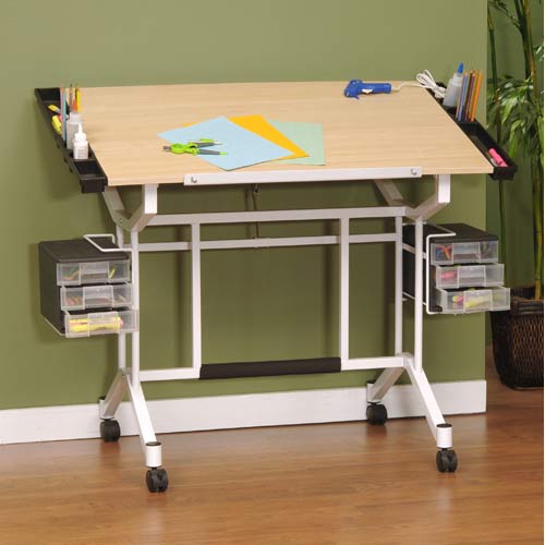 Studio designs 13245 Pro Craft Station - White - Maple at Sears.com