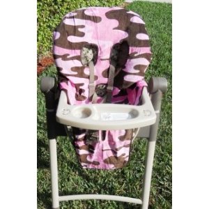 SpecialTex CS-HCSP-PI CAMO CleanSeat High Chair Cover PINK CAMO at Sears.com