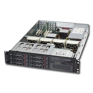 VisionMan Acserva ARSI-2X5800 2U Rackmount Server - Core i7-920 2.66Ghz at Sears.com