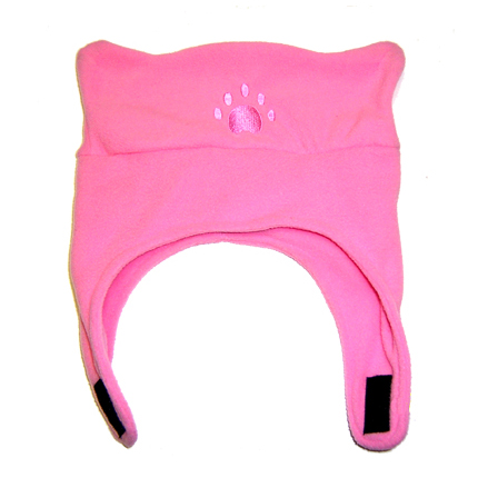 BearHands TC700LPK Toddler Fleece Chin Strap Hat - Light Pink at Sears.com