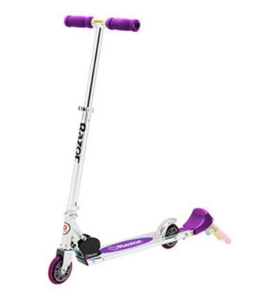 Razor 13010850 Graffiti Chalk Scooter - Purple at Sears.com