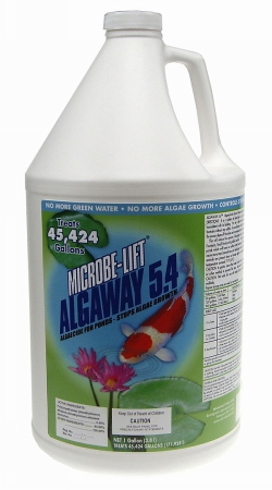 Ecological Laboratories Algagal Microbelift Algaway 5.4 1 Gallon  N.