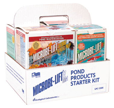 Ecological Laboratories Mlezspk Microbelift Ez Start Pond Kit