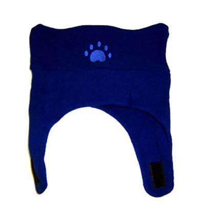 BearHands IC700NVY Infant Fleece Chin Strap Hat - Navy Blue at Sears.com