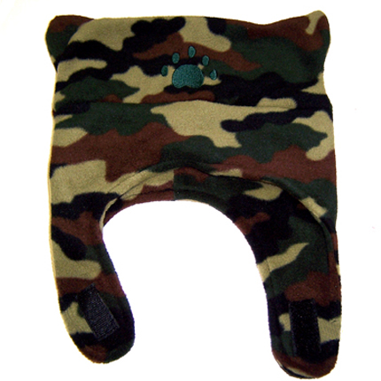 BearHands TC700CFL Toddler Fleece Chin Strap Hat - Camouflage at Sears.com