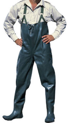 Wenzel 713099 Men&s Heavy Duty Rubber Chest Waders  9