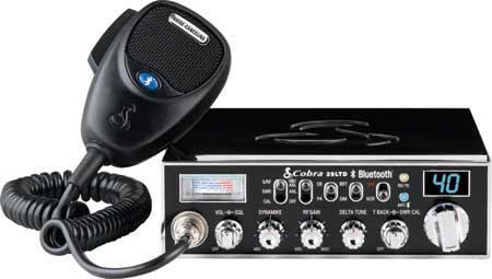 Cobra Cobra C29LTDBT 40-Channel CB Radio with Bluetooth Wireless Technology