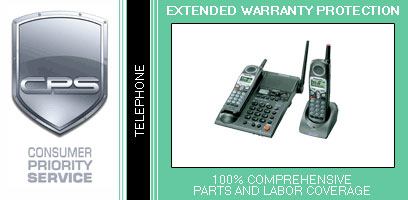 Consumer Priority Service TEL2-1250 2 Year Telephone under $1,250.00