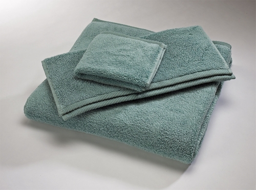 Home Source 10102WAB26 100 Percent Cotton Wash Cloth - Aqua at Sears.com
