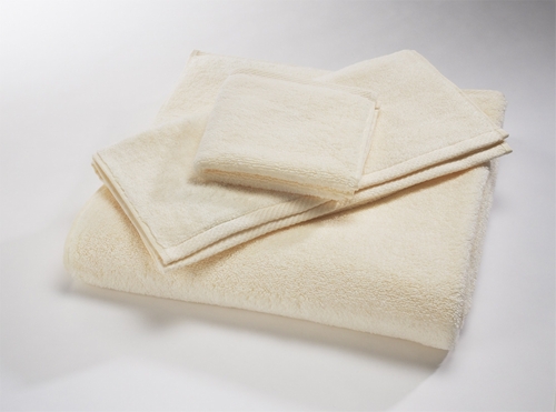 Home Source 10102WAN01 100 Percent Cotton Wash Cloth - Ivory at Sears.com