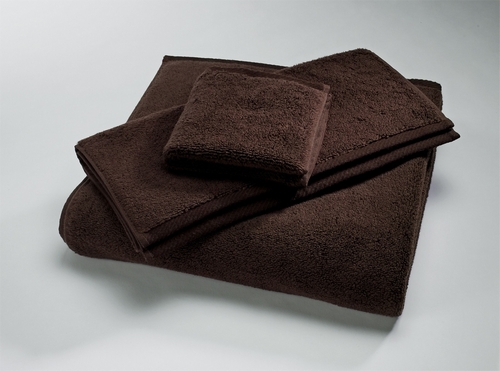Home Source 10102WAO90 100 Percent Cotton Wash Cloth - Chocolate at Sears.com