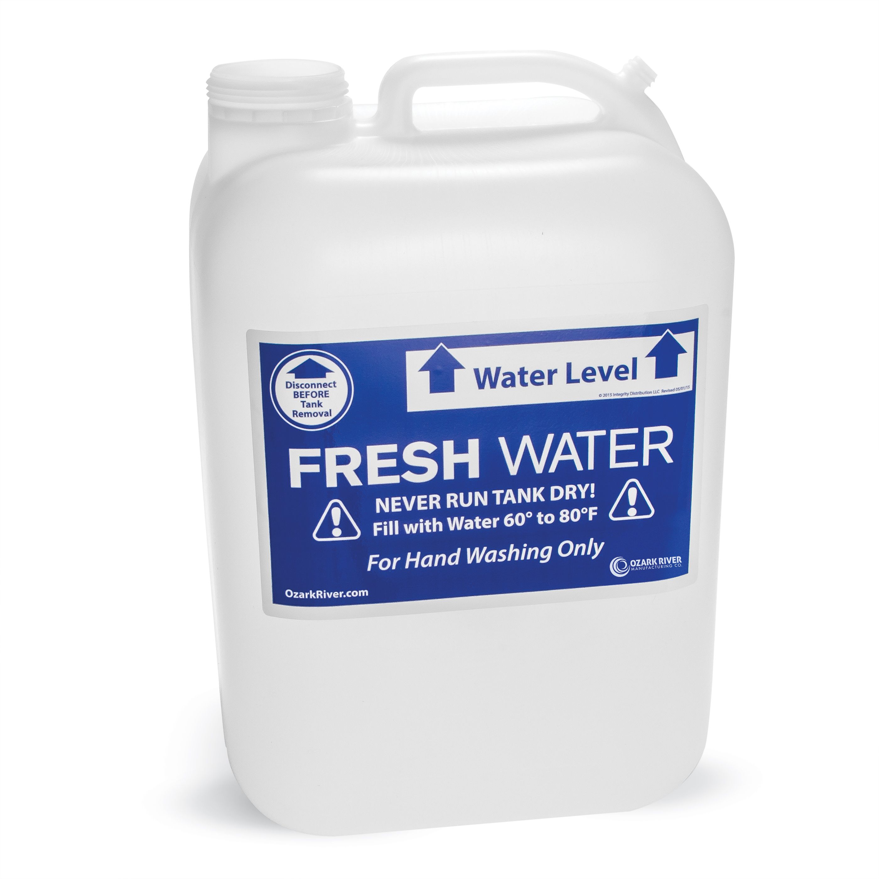 Ozark River Portable Sink AC-05-TNK Fresh Water Tank - Maple at Sears.com