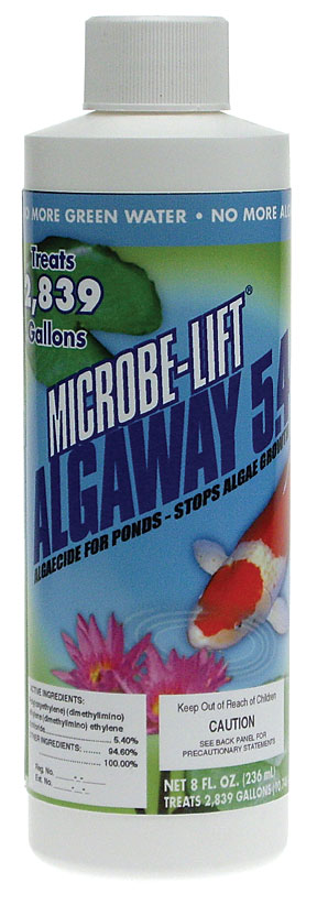 Ecological Laboratories Alga08 Microbelift Algaway 5.4 8 Oz.  N.a.