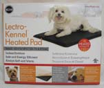 12.5 X 18.5 Inch Lectro-kennel Pad - Black - 1950