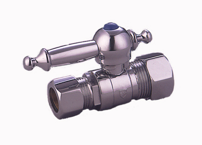 Kingston Brass Cc44451Tl Decorative Quarter Turn Valves - Polished Chrome Finish at Sears.com