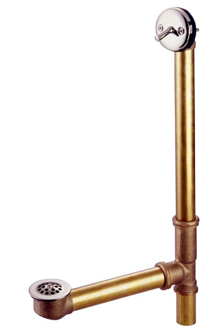 Kingston Brass Dtl1188 Trip Lever Waste And Overflow - Satin Nickel Finish at Sears.com