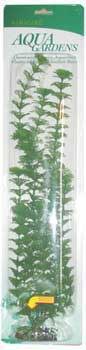 Imagine Gold Llc Aim84241 24  Plastic Aquarium Plant With Rock Anchor