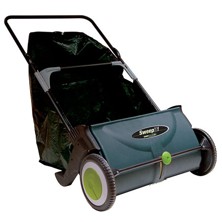 Yardwise 13630-YW 25 inch Sweepit Lawn Sweeper with 30 Gal. Basket at Sears.com
