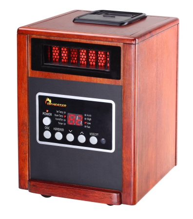 Dr Heater Usa Dr998 Dr Infrared Heater 1500w Elite Series Infrared