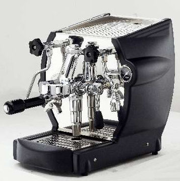 European Gift Cua001 B New Cuadra Commercial Espresso Machine Black