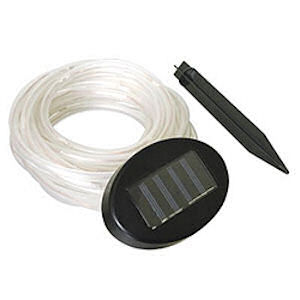 Flipo Group Limited SOL-100LED-T-RWB 100 Led Solar Rope Light, Red-White-Blue at Sears.com