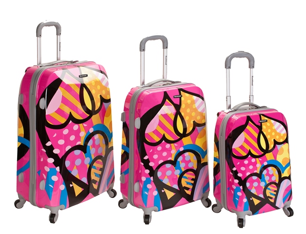 Fox Luggage F150-Love 3 Pieces Polycarbonate-Abs Luggage Set - Love at Sears.com