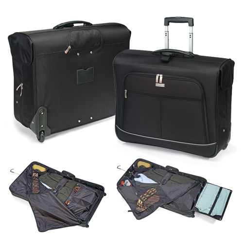 Golden Pacific 62111K Vienna Rolling Garment Bag - Black at Sears.com
