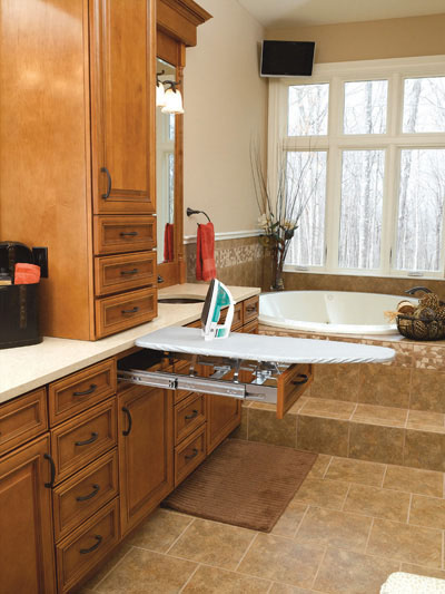 Rev-a-shelf Rsvib.20cr 20 In. Rev-a-shelf Pullout Ironing Board