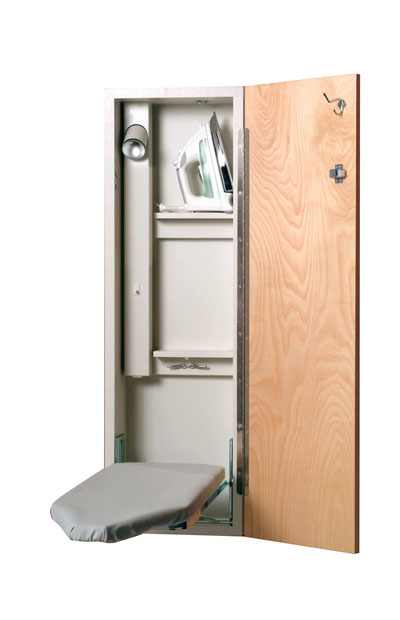 Iron-a-way Iwes342w Electric Ironing Board Recess Mount - Basic