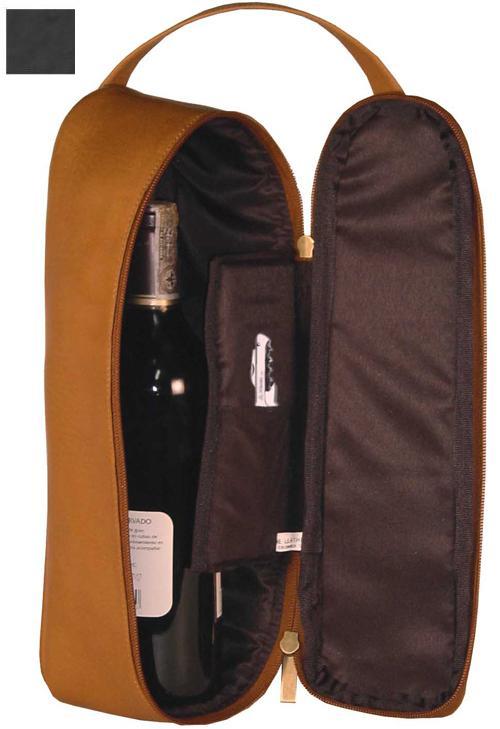 David King & Co David King & Co 432B Travel Wine Carrier- Black