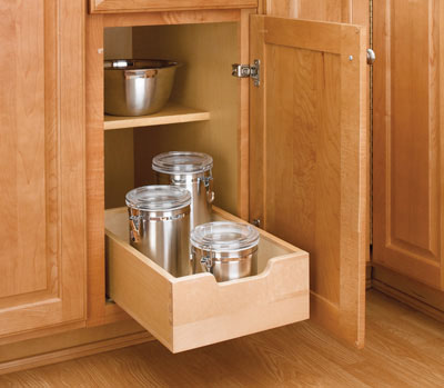 Rev-A-Shelf RS4WDB.12 Rev-A-Shelf Wood Pullout Drawers at Sears.com