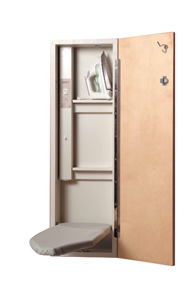 Iron-a-way Iwe342 Electric Ironing Board Recess Mount - Standard
