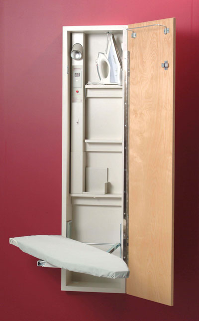 Iron-a-way Iwas46 Electric Ironing Swiveled Board - Premium