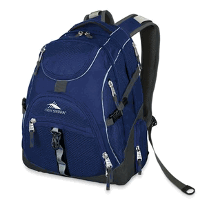 High Sierra Sports High Sierra 5462-437 Access Backpack - Blue Velvet-Charcoal at Sears.com