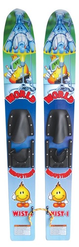 Kwik Tek WIST-1 World Industries Mad Scientist Trainer Skis at Sears.com