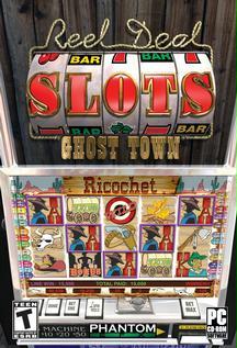 PHANTOM EFX 10965 REEL DEAL SLOTS GHOST TOWN (WIN 98 ME NT 2000 XP VISTA) at Sears.com