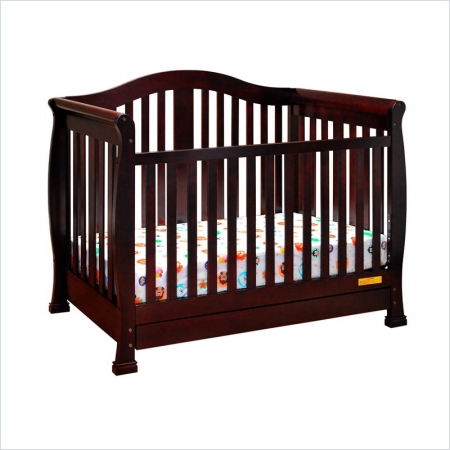 AFG International Products AFG Athena Spring 3 in 1 Convertible Crib with Toddler Rail - Cherry - 302C at Sears.com