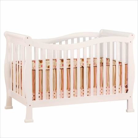 AFG International Products AFG Athena Nadia 3 in 1 Convertible Crib with Toddler Rail - White - 6005W at Sears.com
