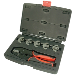 Astro Pneumatic AST9477 Professional Quick Change Ratcheting Crimping Tool Set - 7 Pieces at Sears.com
