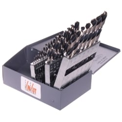 ISN KNK29KK5 Fractional Jobber Length Drill Bit Set - 29 Pieces at Sears.com