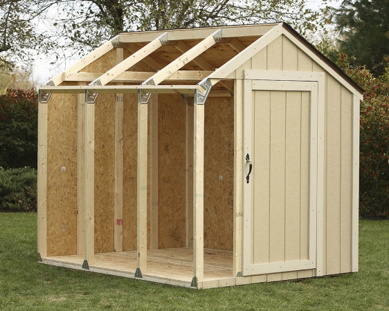 Hopkins Blitz U.s.a. I Peak Roof Shed Kit  90192 at Sears.com