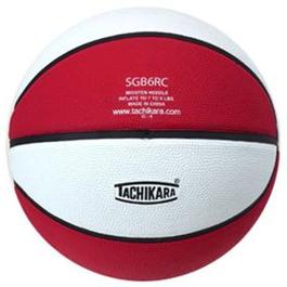 TACHIKARA SGB6RC.SCW Indoor-Outdoor Rubber 28.5 Intermediate Basketball - Scarlet-White at Sears.com