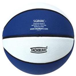TACHIKARA SGB6RC.RYW Indoor-Outdoor Rubber 28.5 Intermediate Basketball - Royal-White at Sears.com