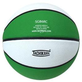 TACHIKARA SGB6RC.KLW Indoor-Outdoor Rubber 28.5 Intermediate Basketball - Kelly-White at Sears.com