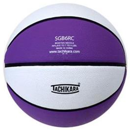TACHIKARA SGB6RC.PRW Indoor-Outdoor Rubber 28.5 Intermediate Basketball - Purple-White at Sears.com
