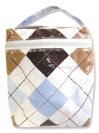 Trend Lab 101988 Bottle Bag- Blue Prep School at Sears.com