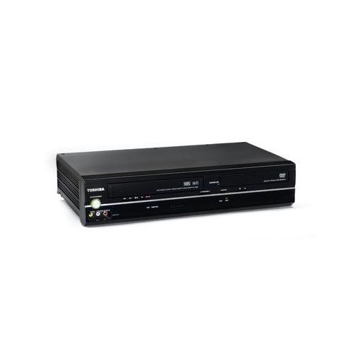 Toshiba SD-V296 Vhs Vcr Has No TV Tuner - Progressive-Scan For Dvd Player Only When Used With Colorstream Component Video - One Touch Re at Sears.com