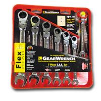 KD Tools KDT9900 7 Piece Metric Flex Head Combination Gear Wrench Set at Sears.com