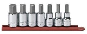 KD Tools KDT80721 7 Piece 1/2 Inch Drive SAE Hex Bit Socket Set at Sears.com