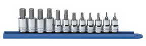 KD Tools KDT80580 12 Piece 3/8 Inch Drive Metric Hex Bit Socket Set at Sears.com